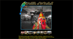 Desktop Screenshot of folklordeelsalvador.com